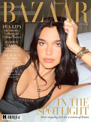 cover image of Harper's Bazaar UK